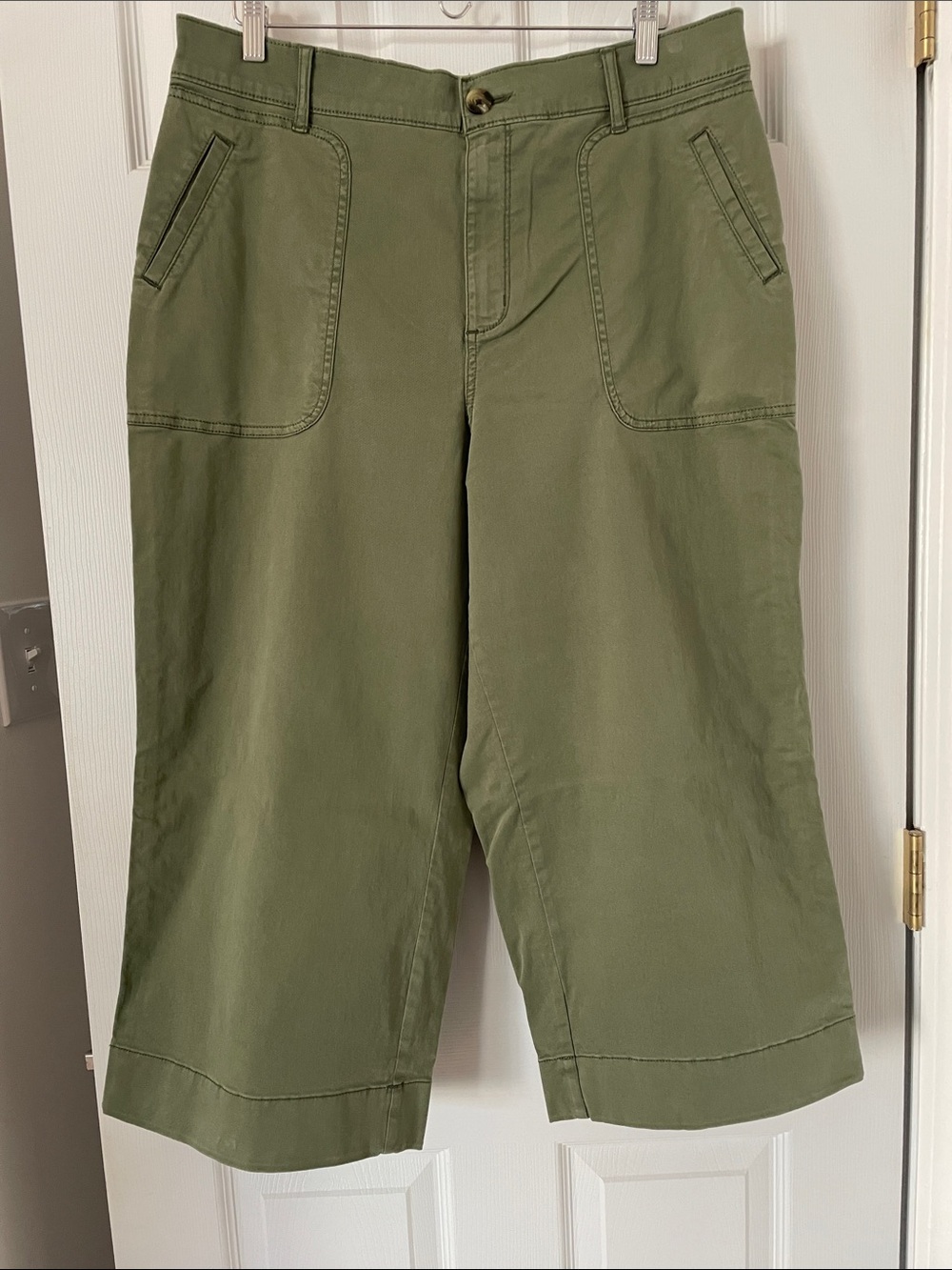 Sonoma Goods For LifePatch Pocket Pants - Petite